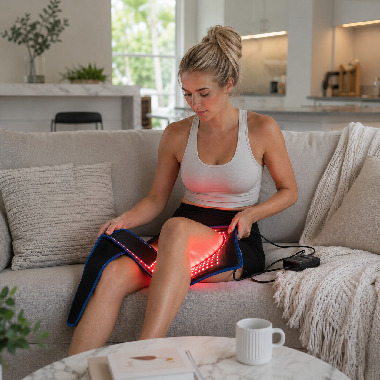 Red Light Therapy Belt