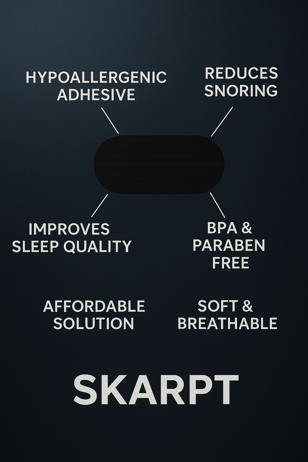 SKARPT Originals – Mouth Tape Bundle (30 pieces)